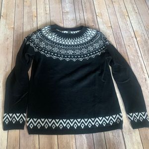 Beautiful fair isle Talbots sweater